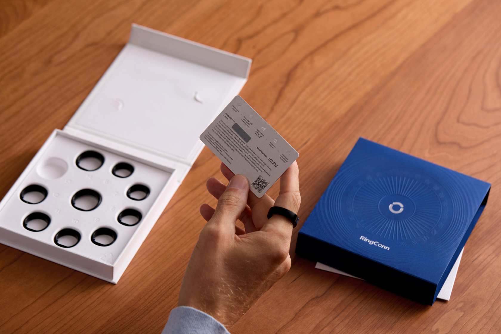 Smart Ring Geschenkkarte: Wenn du die Größe nicht kennst