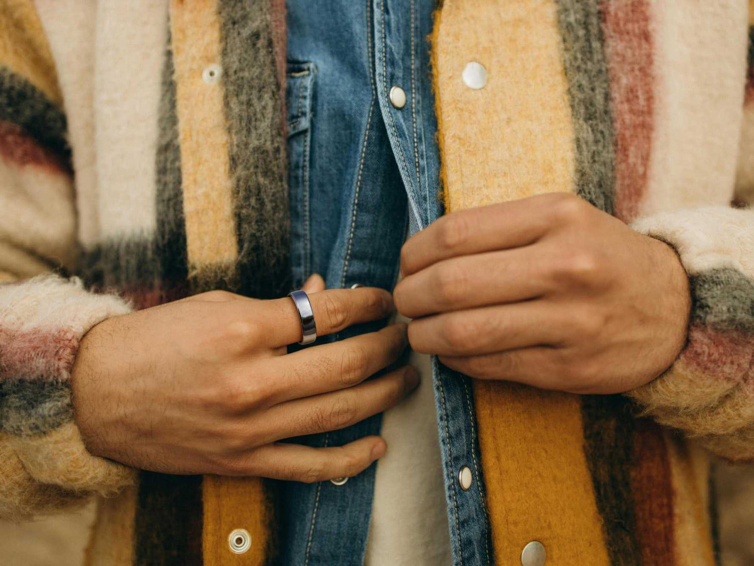 Wie eng sollte ein Smart Ring sitzen? Ein Leitfaden für jede Jahreszeit
