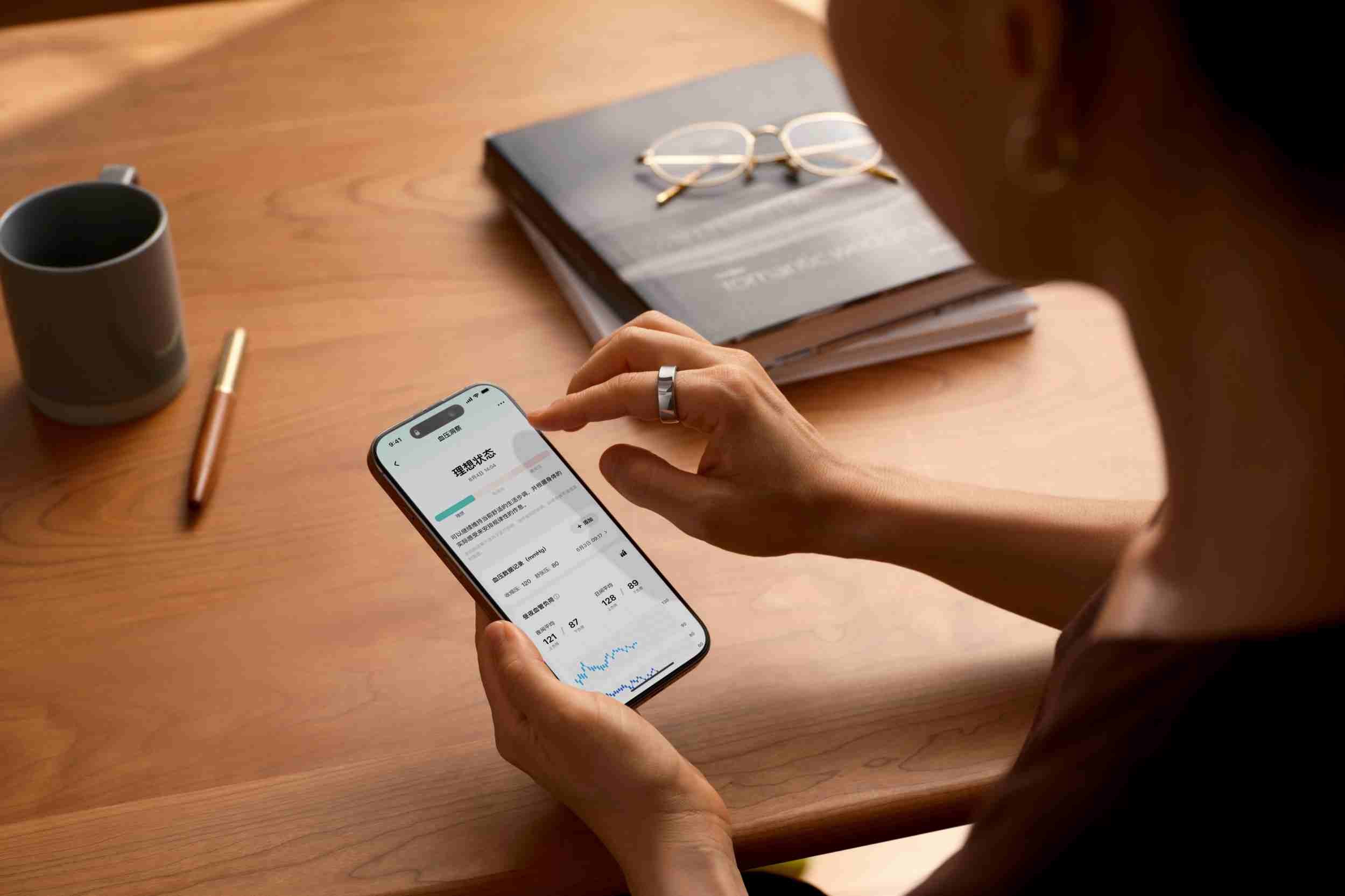 Gesundheitsdaten aus dem Smart Ring richtig lesen: So verstehen Sie Schlaf, Puls und Trends