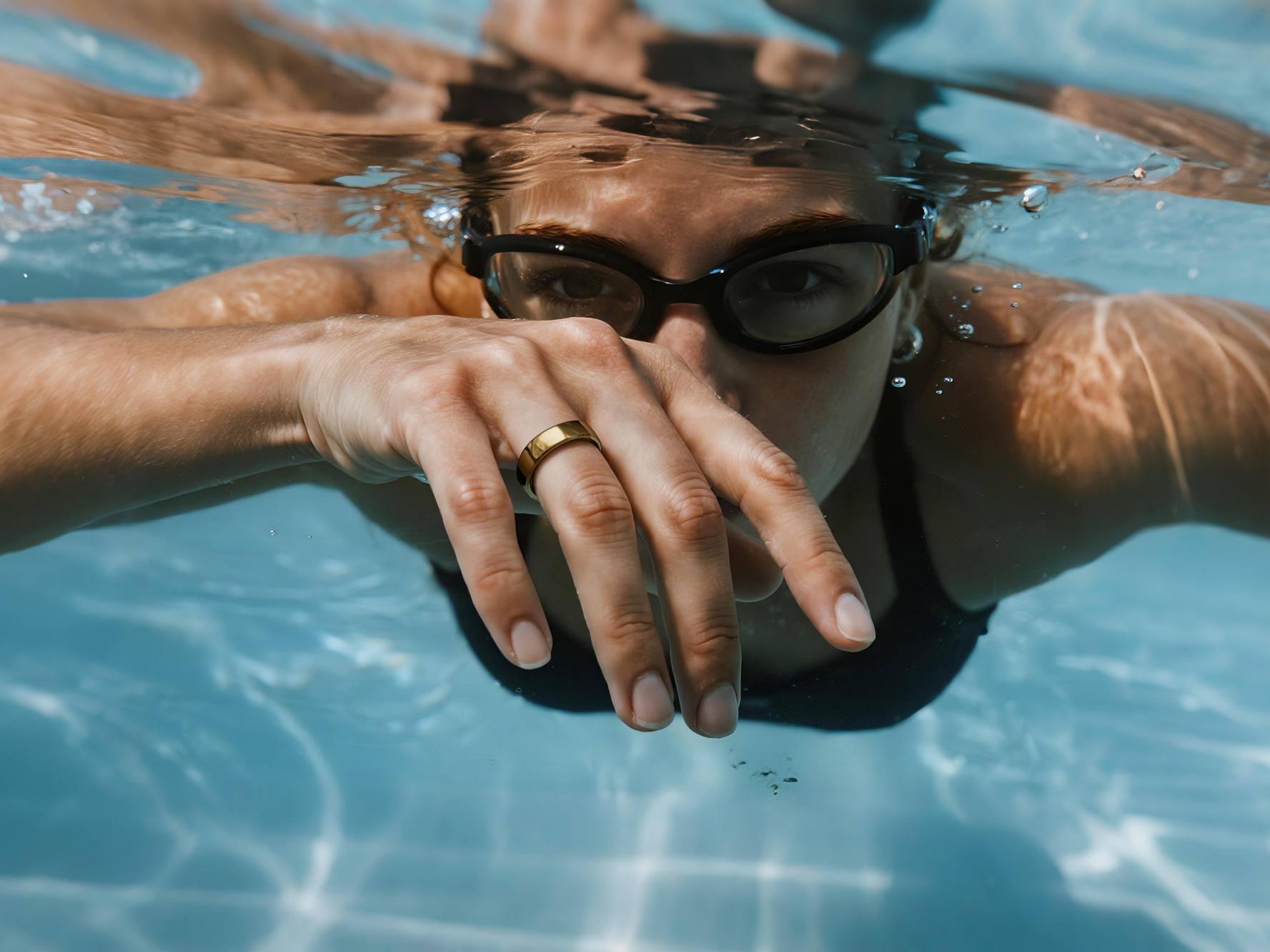 Sind Smart Ringe wasserfest? Duschen, Schwimmen, Sauna im Check