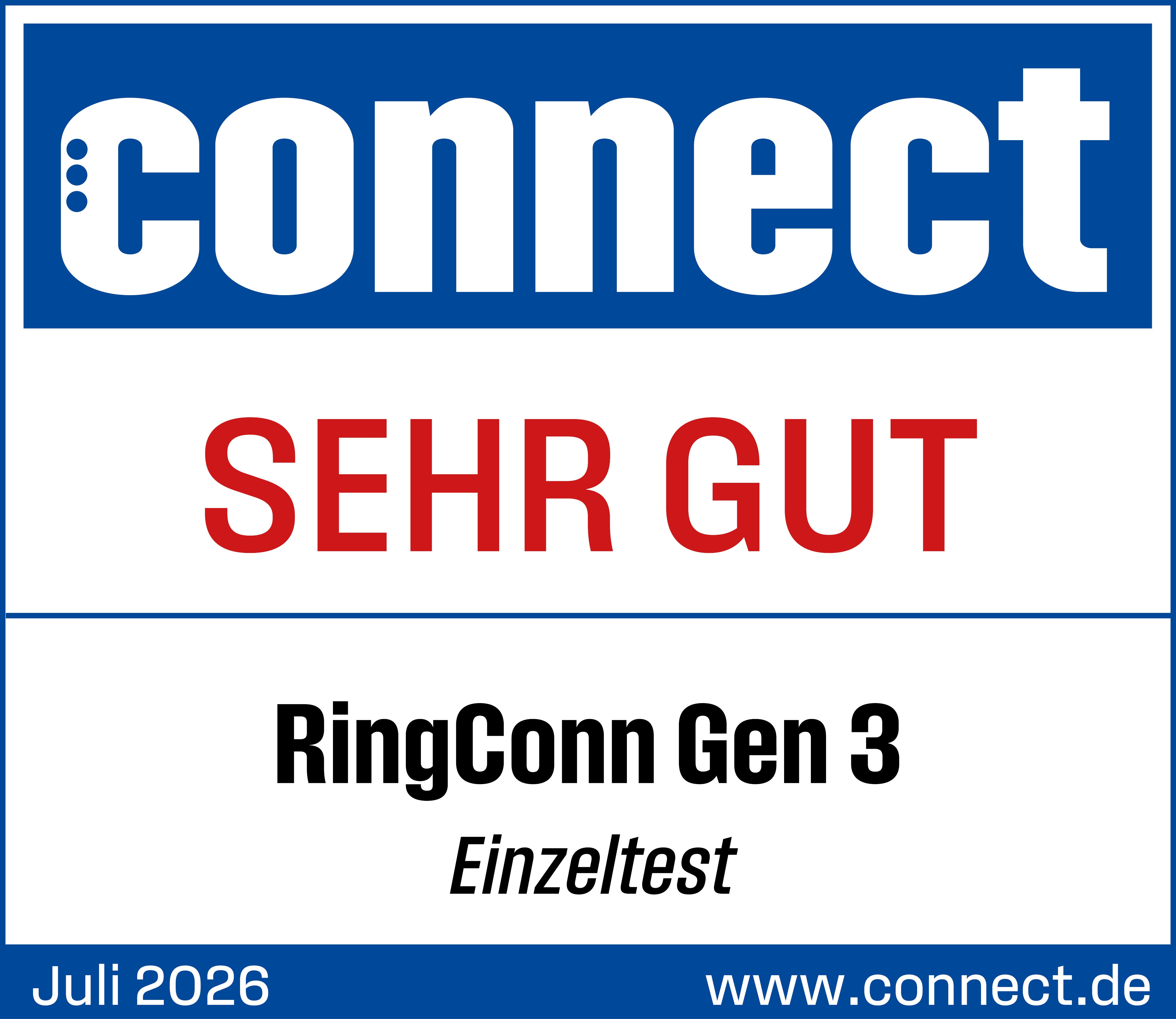 RingConn Gen 3 überzeugt CHIP und connect im Test