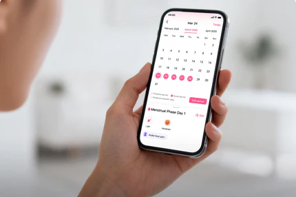 Den Menstruationszyklus mithilfe der Hauttemperatur tracken: Wissenschaft trifft Komfort