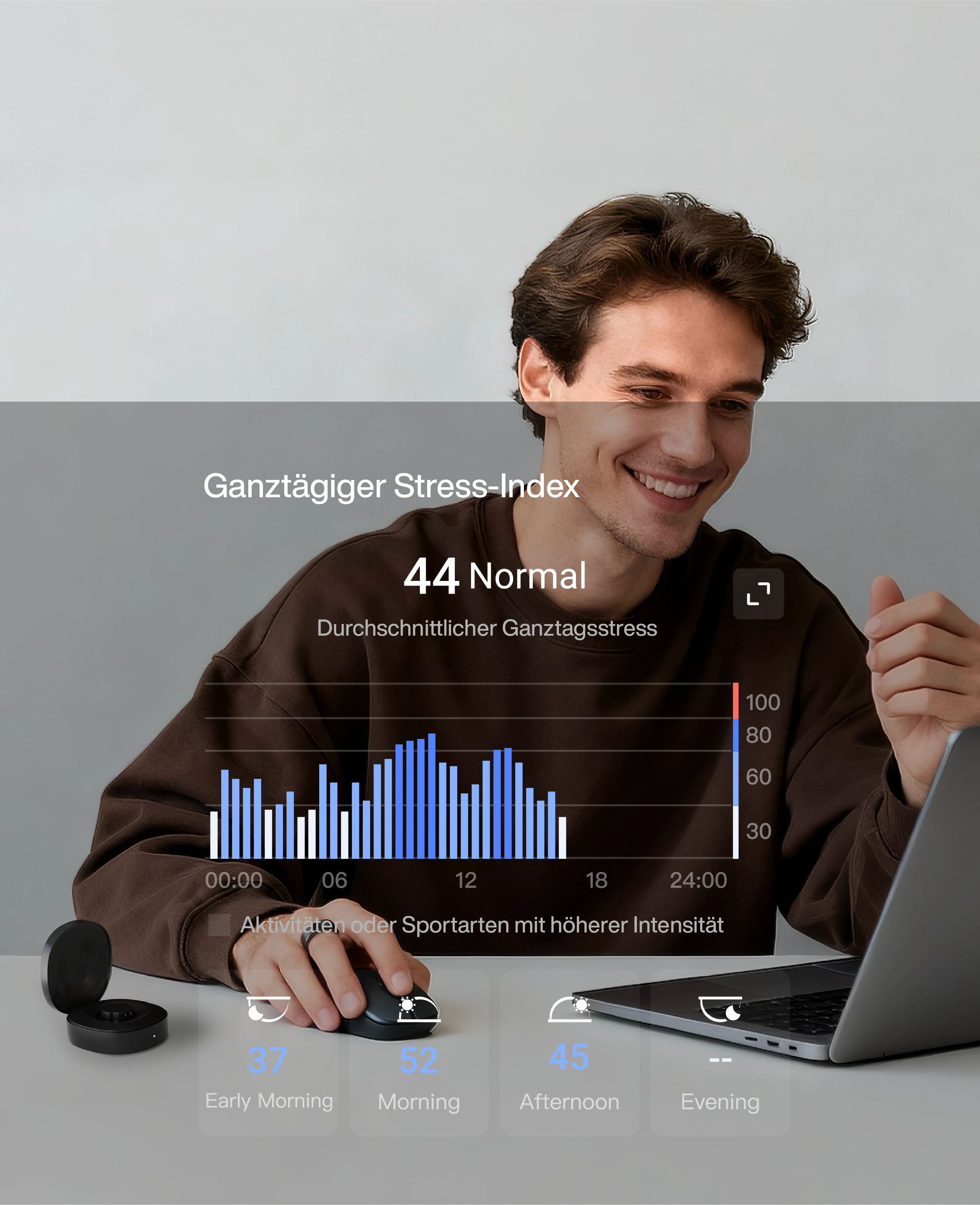 Finde Ruhe in jedem Augenblick