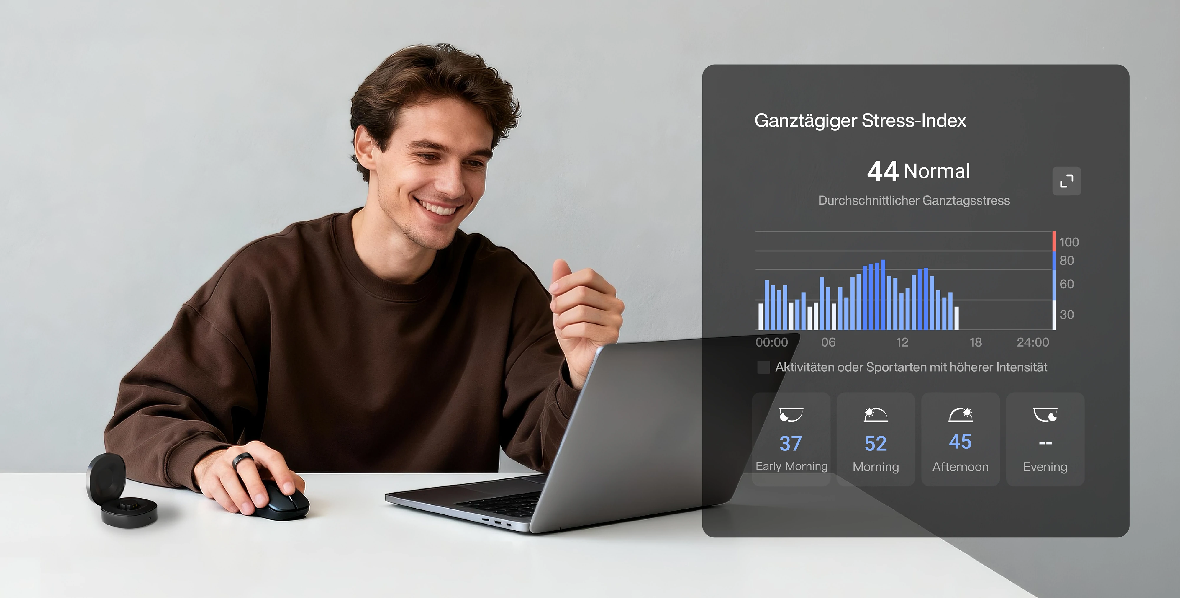 Finde Ruhe in jedem Augenblick