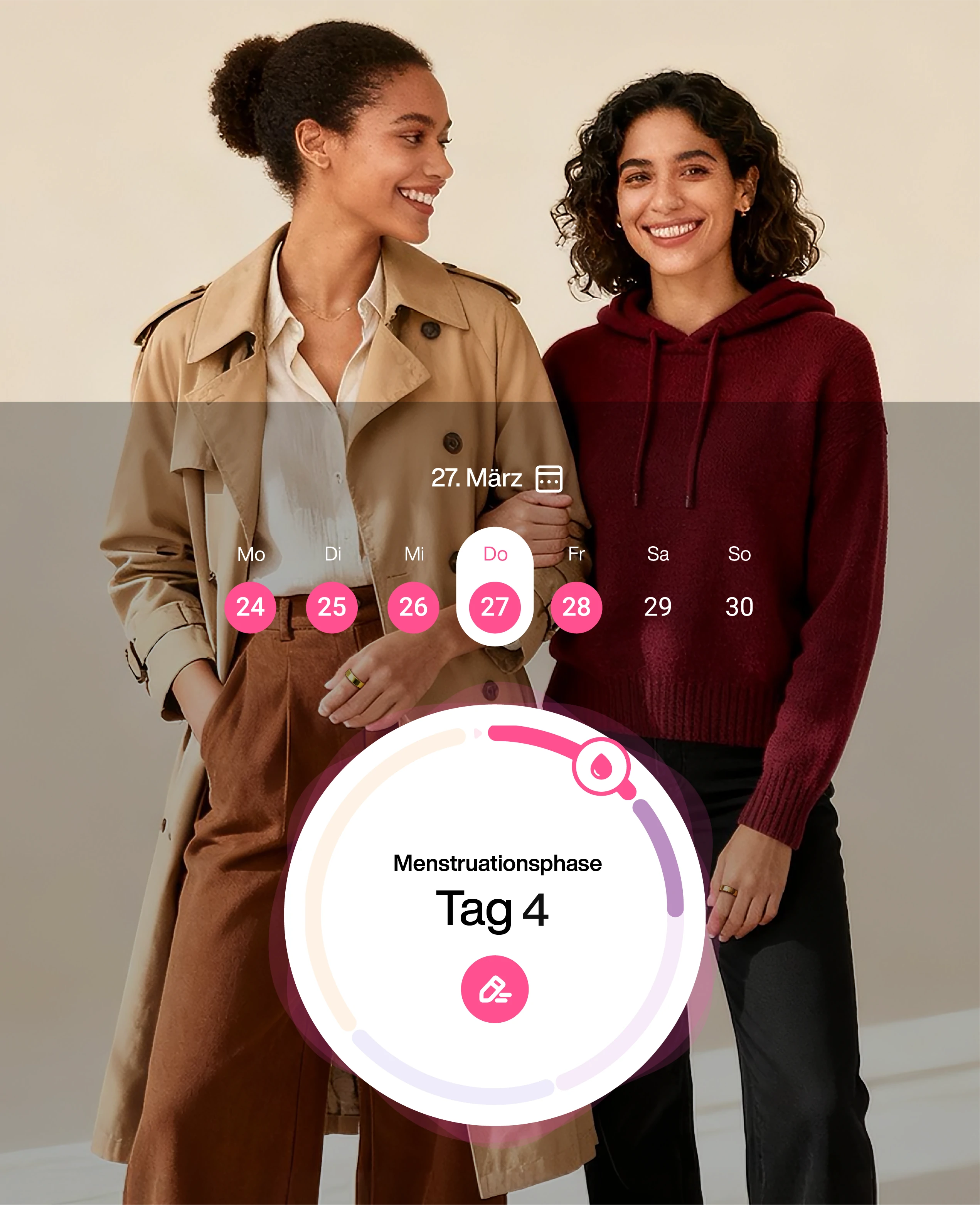 Beherrsche deinen Zyklus, beherrsche deinen Rhythmus