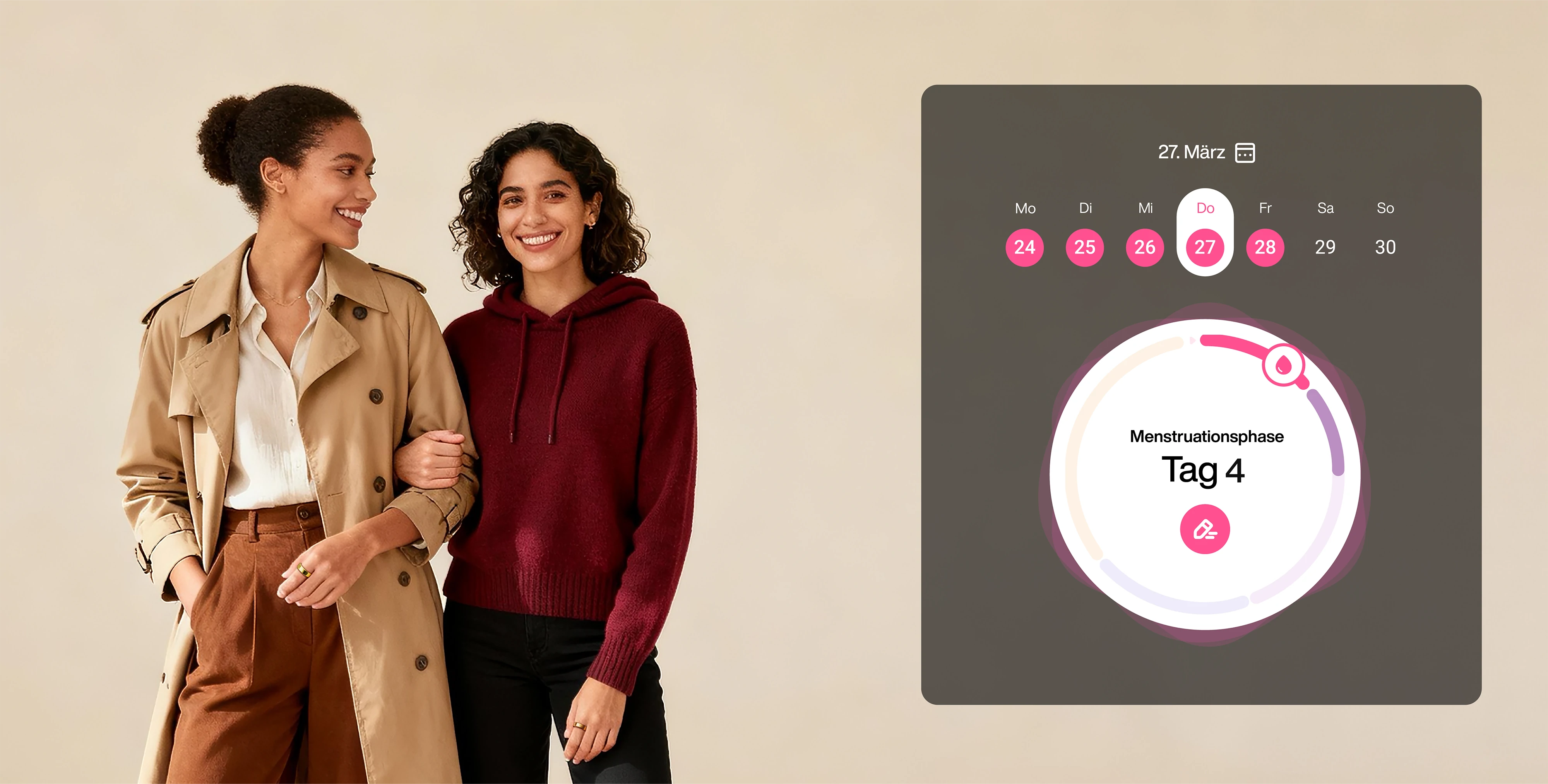 Beherrsche deinen Zyklus, beherrsche deinen Rhythmus