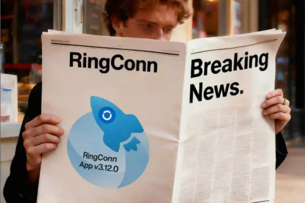 RingConn V3.12.0: Lichtmessung und wöchentlicher Lifestyle Score