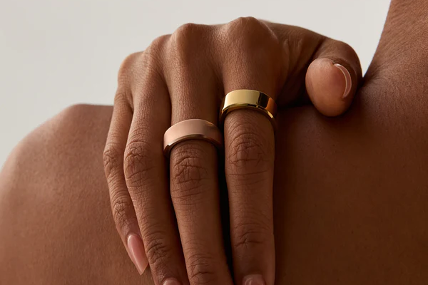 Goldener Smart Ring: Beschichtung, Kratzer & Pflege