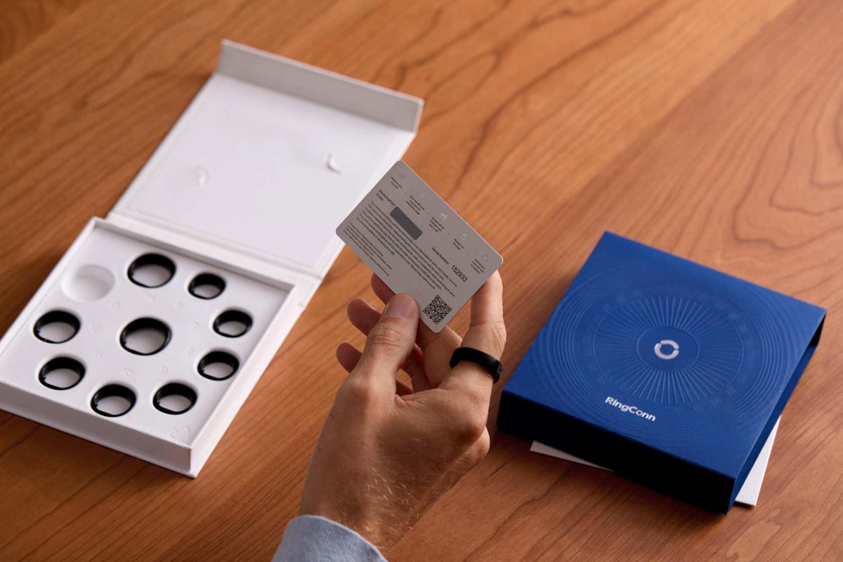 Smart Ring Geschenkkarte: Wenn du die Größe nicht kennst