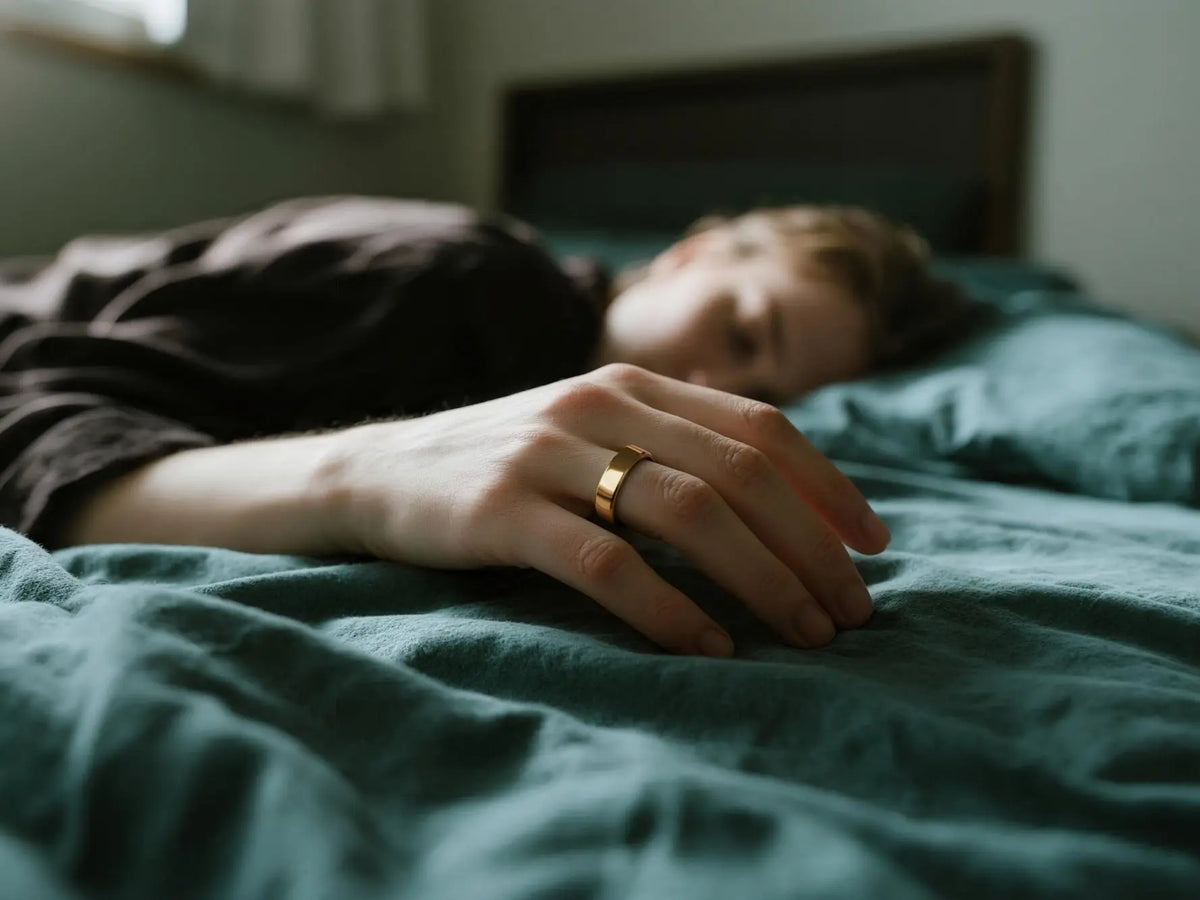 Was macht ein Smart Ring den ganzen Tag? Ein 24h-Einblick