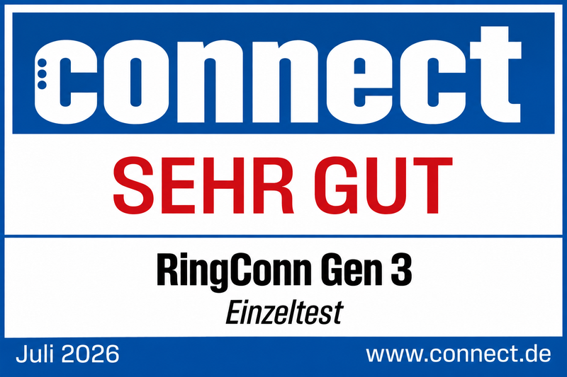 RingConn Gen 3 überzeugt CHIP und connect im Test