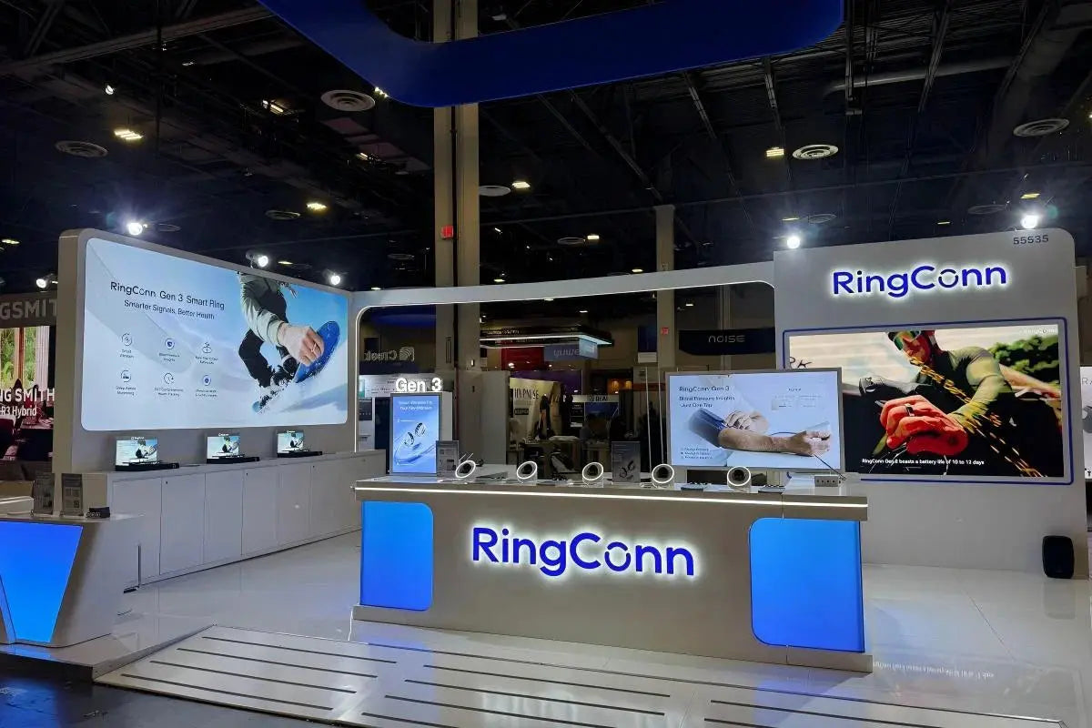 RingConn Gen 3 Smart Ring: Das Highlight der CES 2026