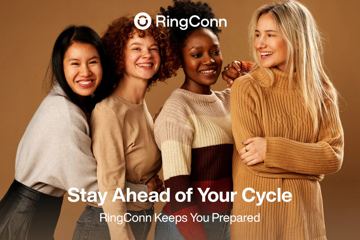 Major Upgrade: RingConn’s Period Forecasts Just Got Smarter