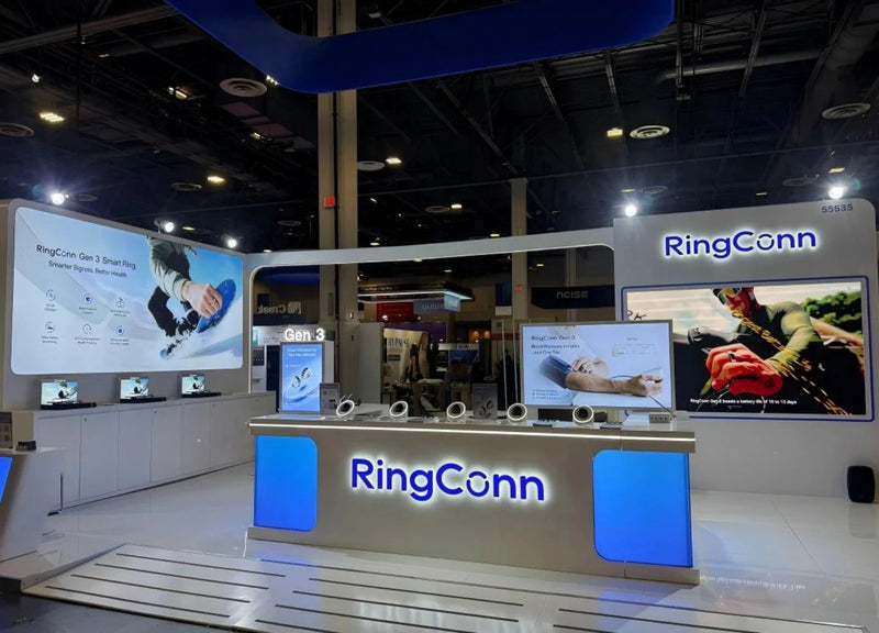 RingConn Gen 3 auf der CES 2026