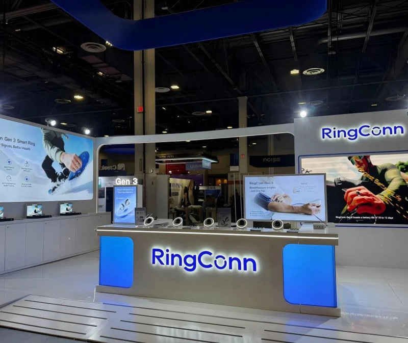 RingConn Gen 3 auf der CES 2026