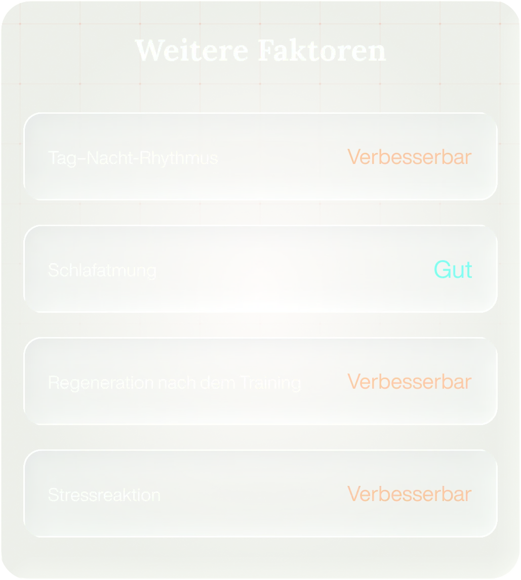 Dem Ungesagten lauschen