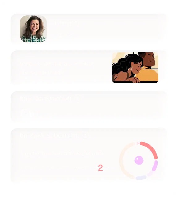 Stressfreie Empfängnis