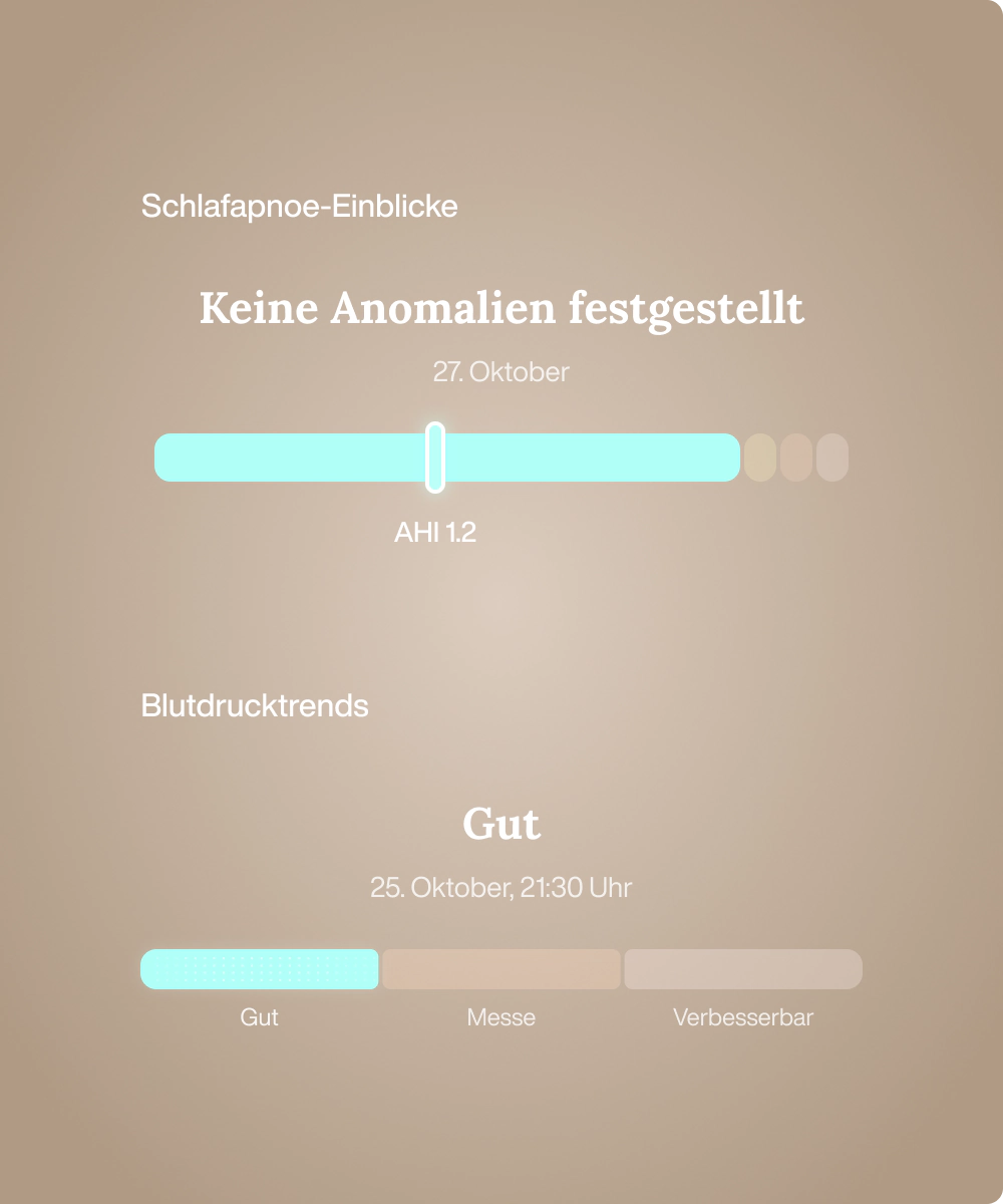 Zugeschnitten auf Ihre individuellen Gesundheitsbedürfnisse